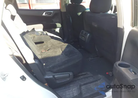 2015 Nissan Pathfinder Sv from USA, damaged, VIN 5N1AR2MN4FC701364